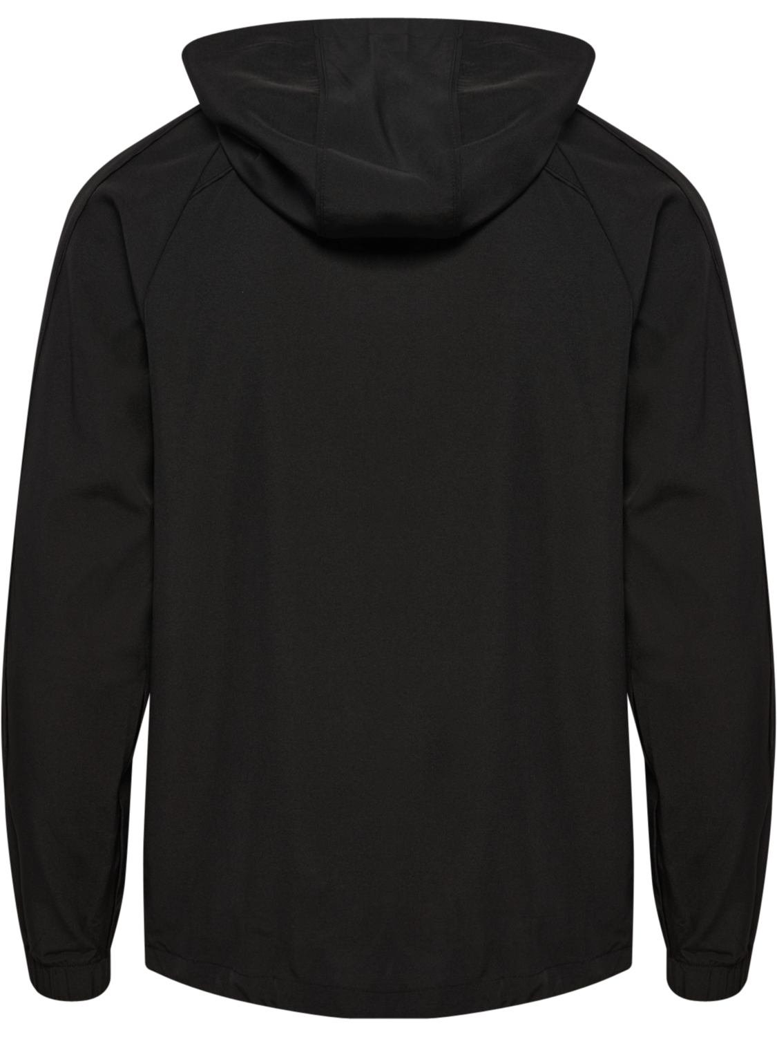 hmlHYBRID TRACK JACKET, BLACK, packshot