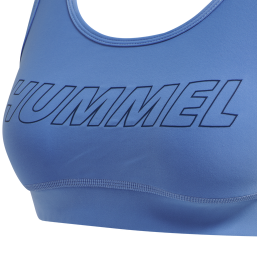 hmlTE TOLA 2-PACK SPORTS BRA, BLACK/MARINA, packshot