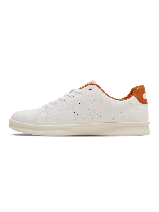 COURT LINE LZ, WHITE/BURNT ORANGE, packshot