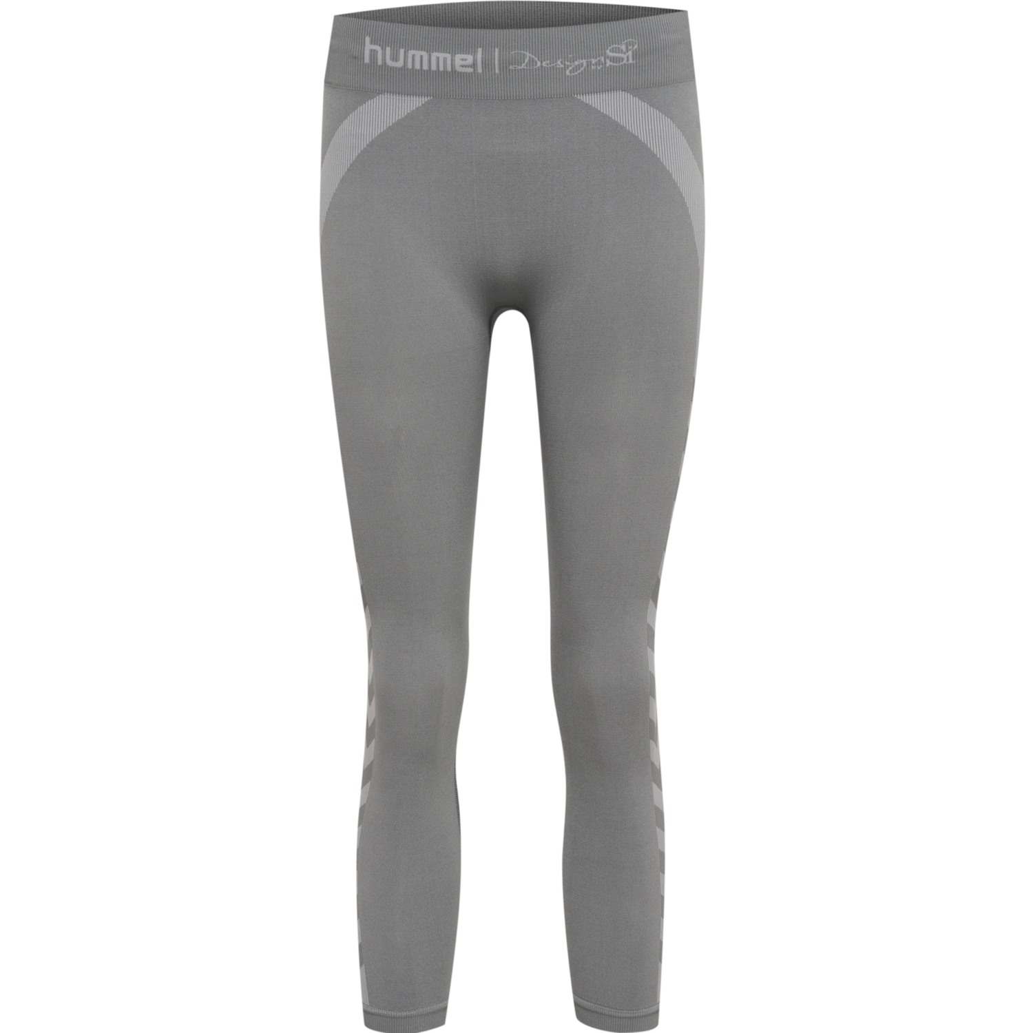 hmlSI SEAMLESS TIGHTS, FROST GRAY, packshot