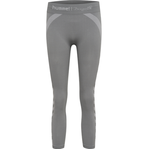 hmlSI SEAMLESS TIGHTS, FROST GRAY, packshot