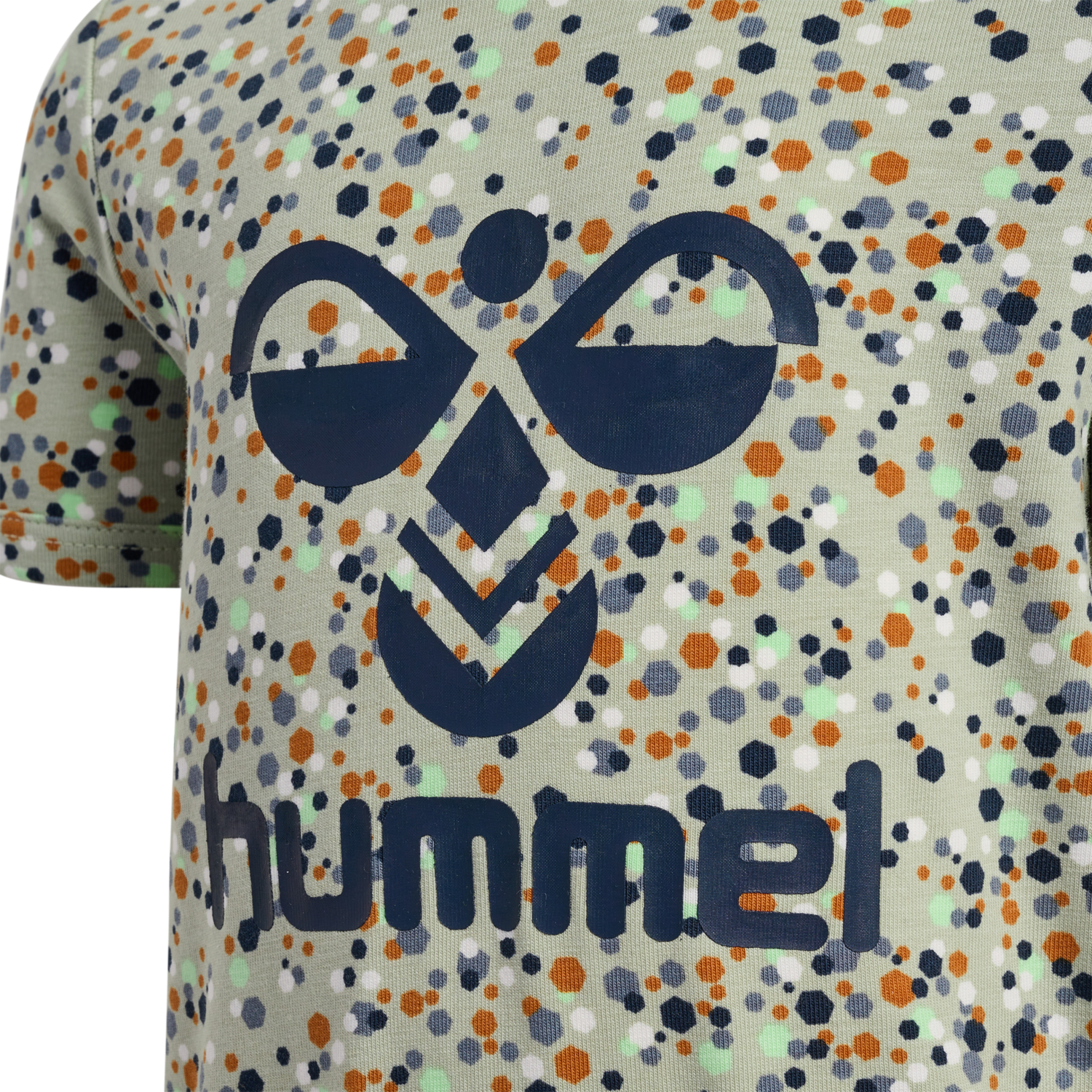 hmlMADS AOP BODYSUIT S/S, DESERT SAGE, packshot