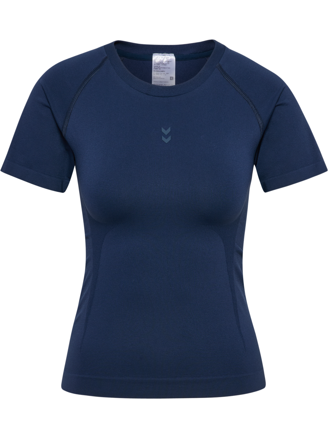 hmlFLOW T-SHIRT S/S, DRESS BLUES, packshot