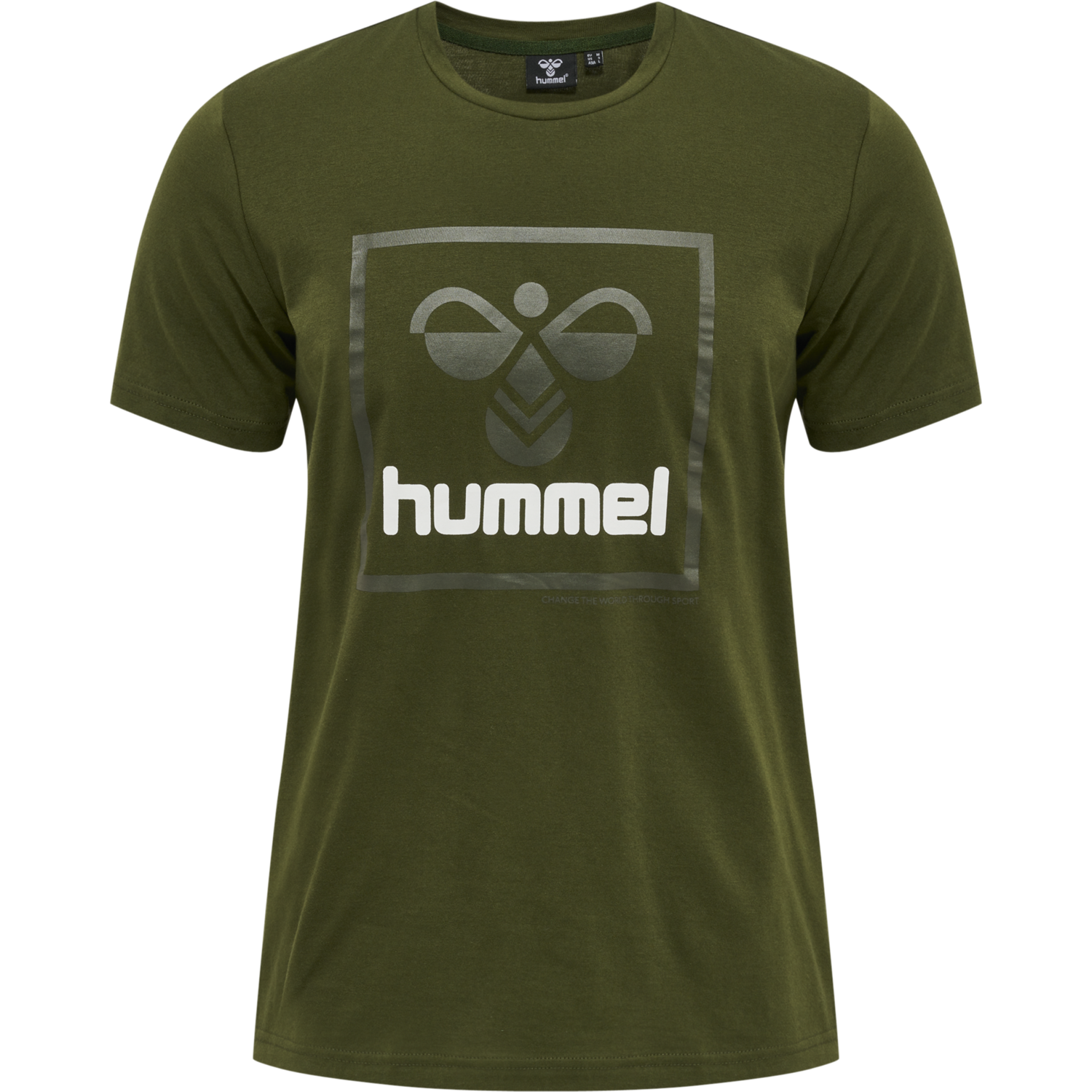 hmlISAM 2.0 T-SHIRT, RIFLE GREEN, packshot