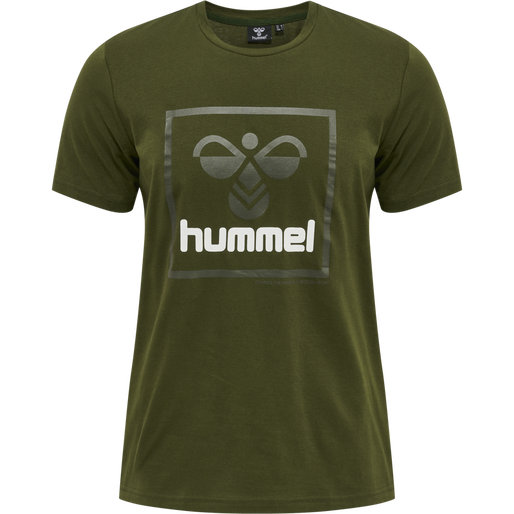 hmlISAM 2.0 T-SHIRT, RIFLE GREEN hmlISAM 2.0 T-SHIRT, RIFLE GREEN, packshot