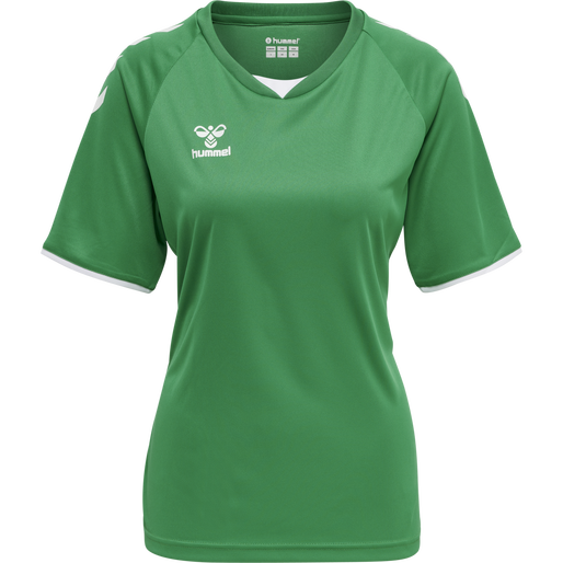 hmlCORE VOLLEY TEE WO, JELLY BEAN, packshot