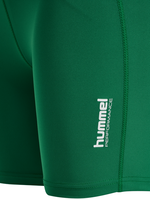 hmlPULSE HIGH WAIST SHORT TIGHTS, VERDANT GREEN, packshot