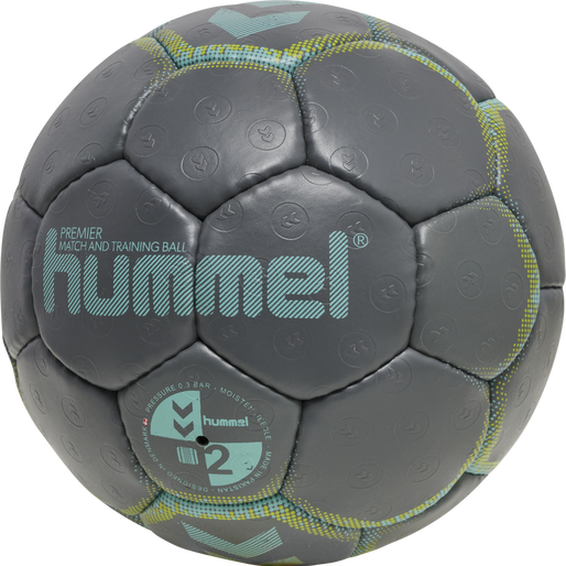 PREMIER HB, DARK GREY/BLUE/YELLOW, packshot