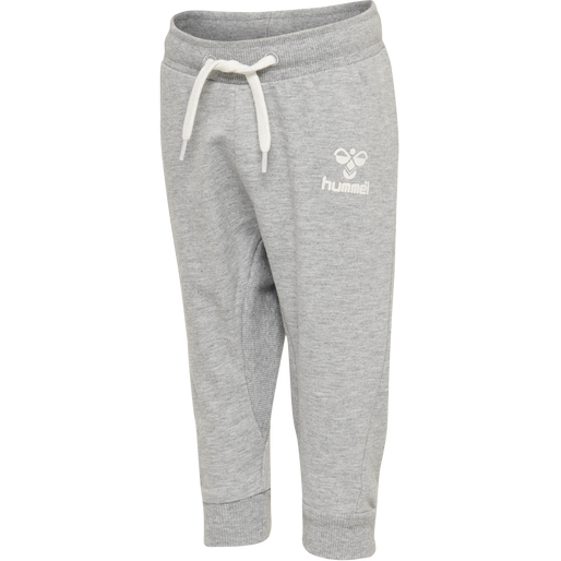 hmlAPPLE PANTS, GREY MELANGE hmlAPPLE PANTS, GREY MELANGE, packshot