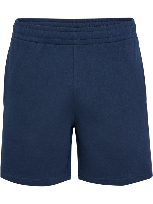 hmlPULSE SWEAT SHORTS, DRESS BLUES, packshot