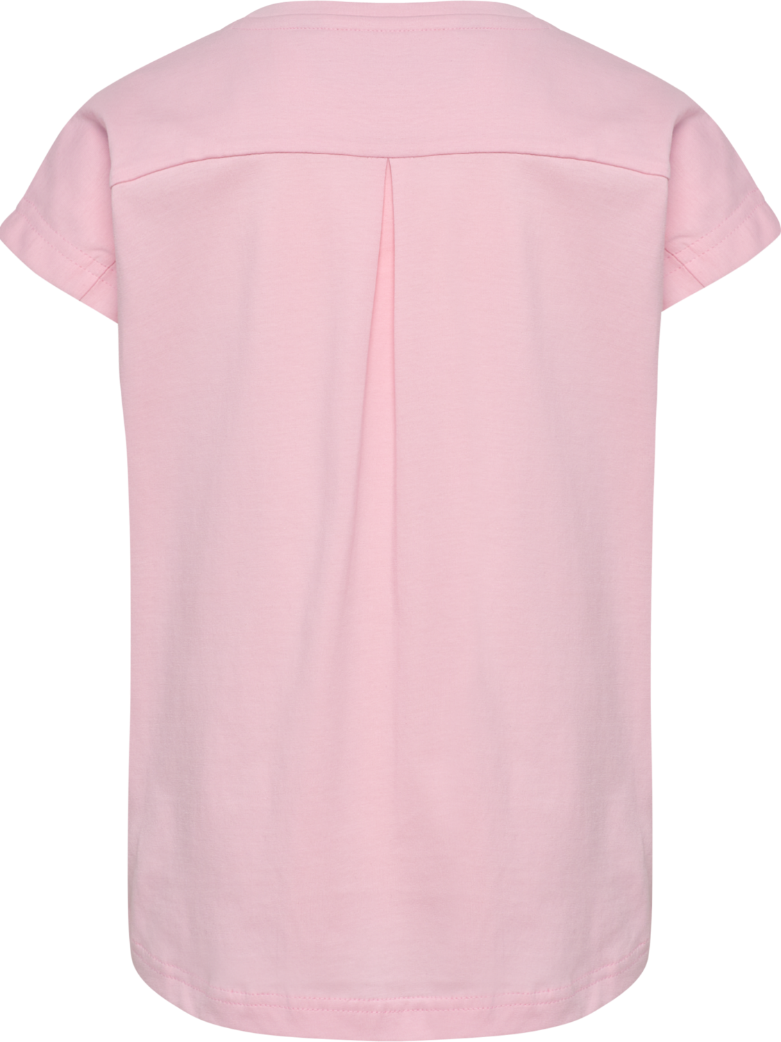 hmlJR REG T-SHIRT S/L BIG BEE, ROSEATE SPOONBILL, packshot