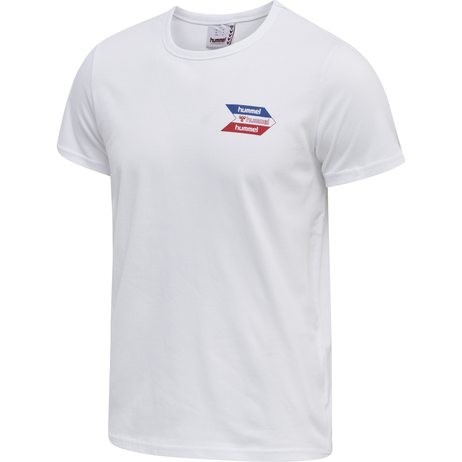 hmlIC COMBI  T-SHIRT, WHITE/BLUE/RED, packshot