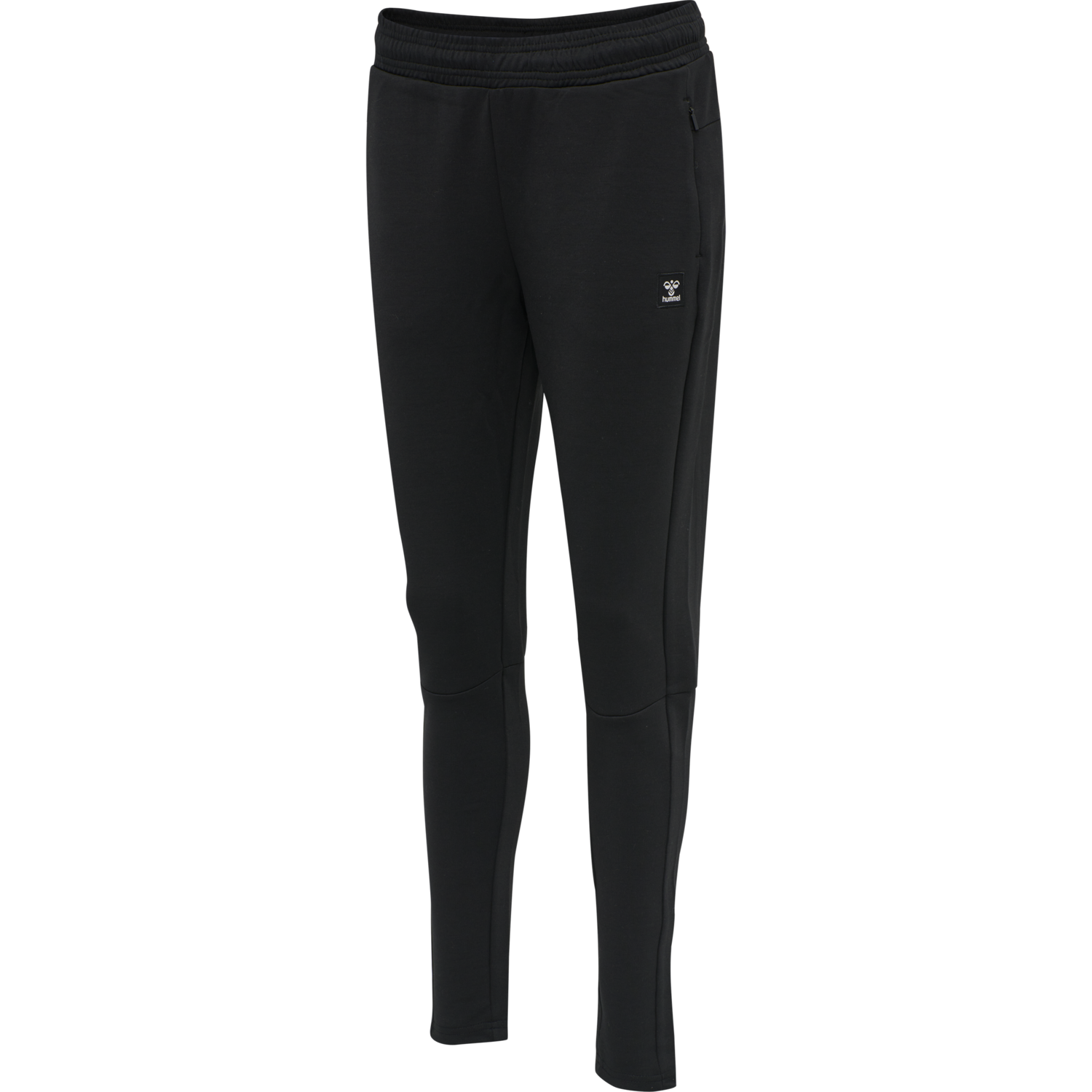 hmlESSI TAPERED PANTS, BLACK, packshot