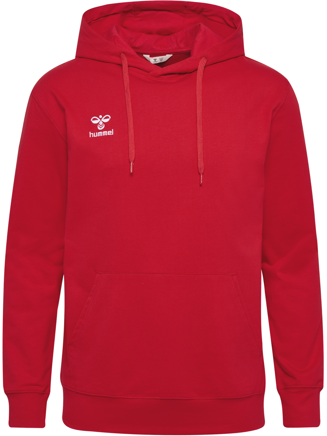 hmlGO 2.0 HOODIE, TRUE RED, packshot