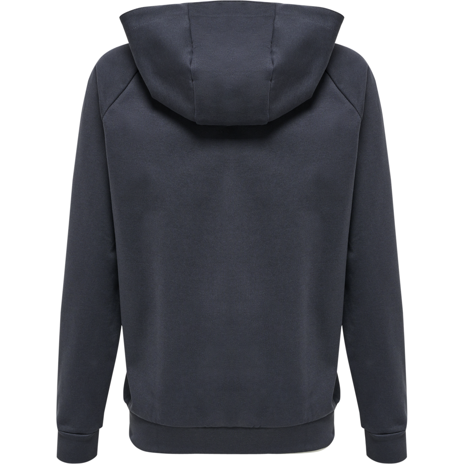 HUMMEL GO KIDS COTTON LOGO HOODIE, INDIA INK, packshot