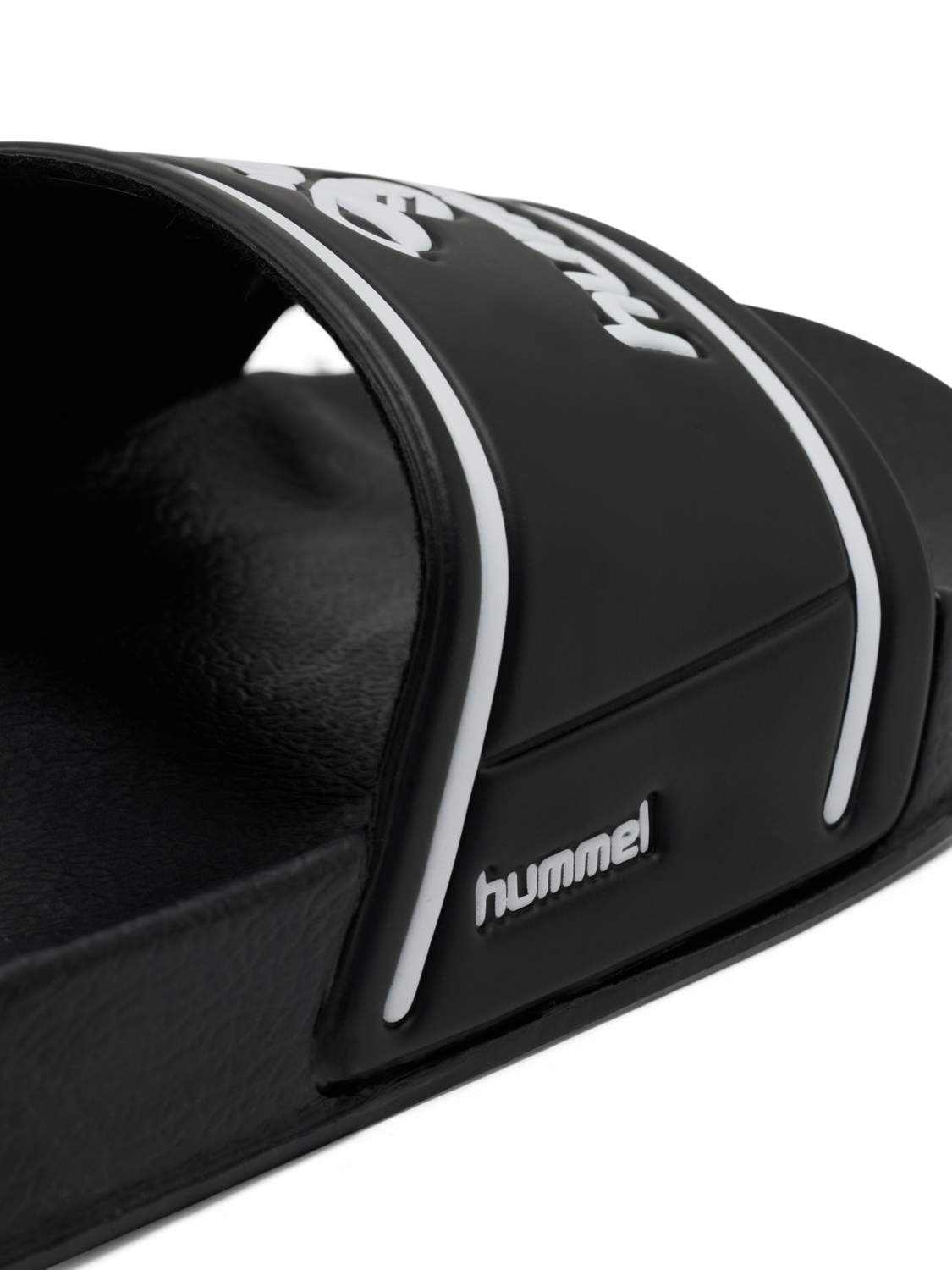 SLIPPER25 M, BLACK, packshot