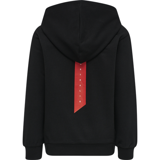 hmlASTRALIS CUATRO HOODIE, BLACK, packshot