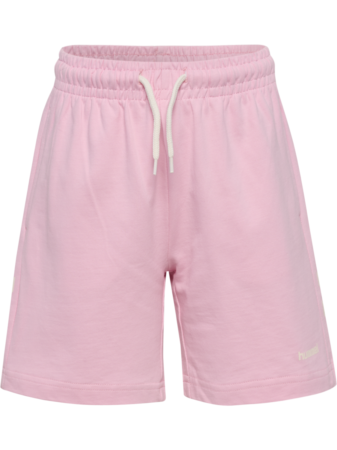 hmlJR LOOSE CHEVRON SHORTS, ROSEATE SPOONBILL, packshot