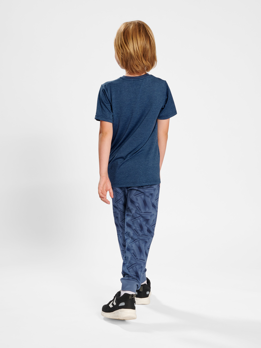hmlMISTRAL T-SHIRT S/S, BERING SEA, model