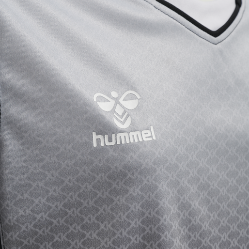 hmlCORE XK SUBLIMA JERSEY S/S KIDS, BLACK, packshot