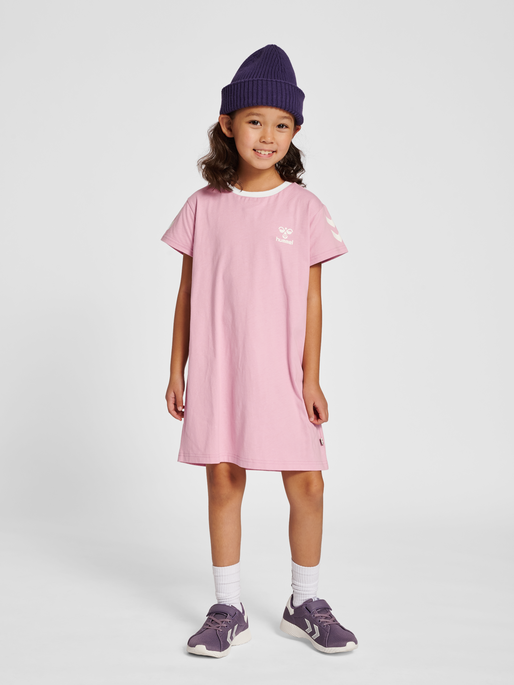 hummel MILLE DRESS S/S - ZEPHYR | hummel.dk