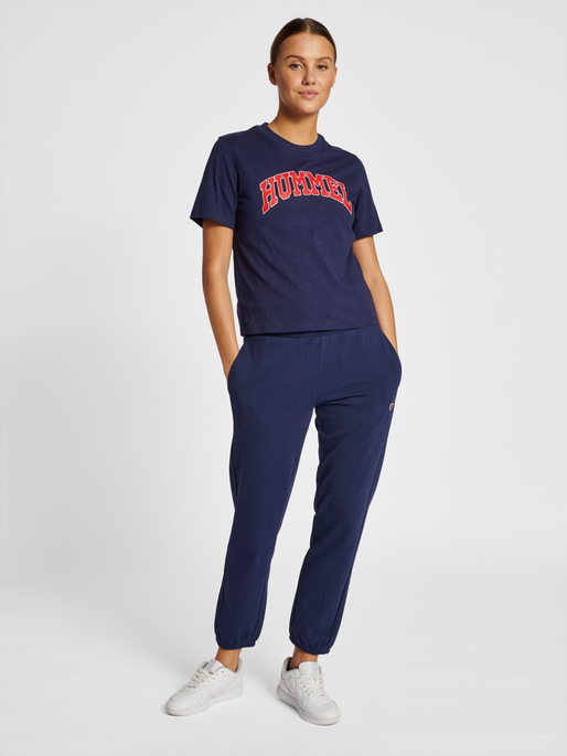 hmlIC BILLIE REGULAR PANTS, 7666, model