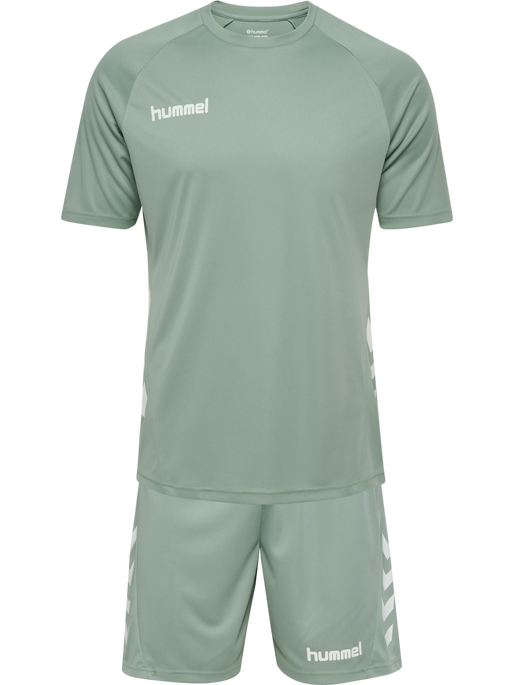 hmlPROMO SET, ICEBERG GREEN, packshot