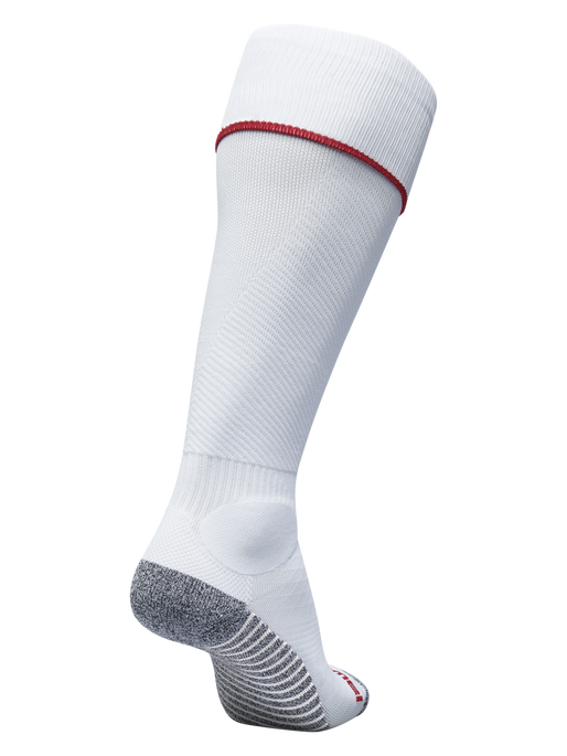 PRO FOOTBALL SOCK 17 - 18, WHITE, packshot