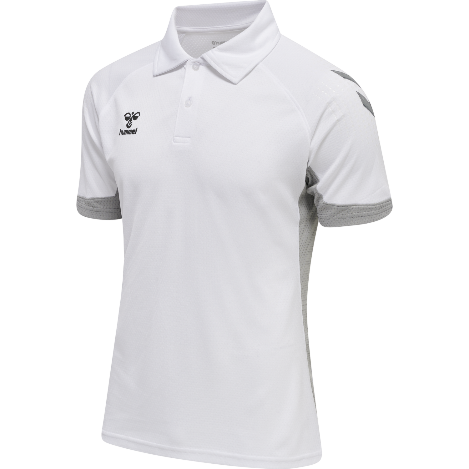 hmlLEAD FUNCTIONAL POLO, WHITE, packshot