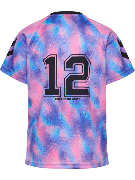 hmlSHIMMER T-SHIRT S/S, CHATEAU ROSE hmlSHIMMER T-SHIRT S/S, CHATEAU ROSE, packshot