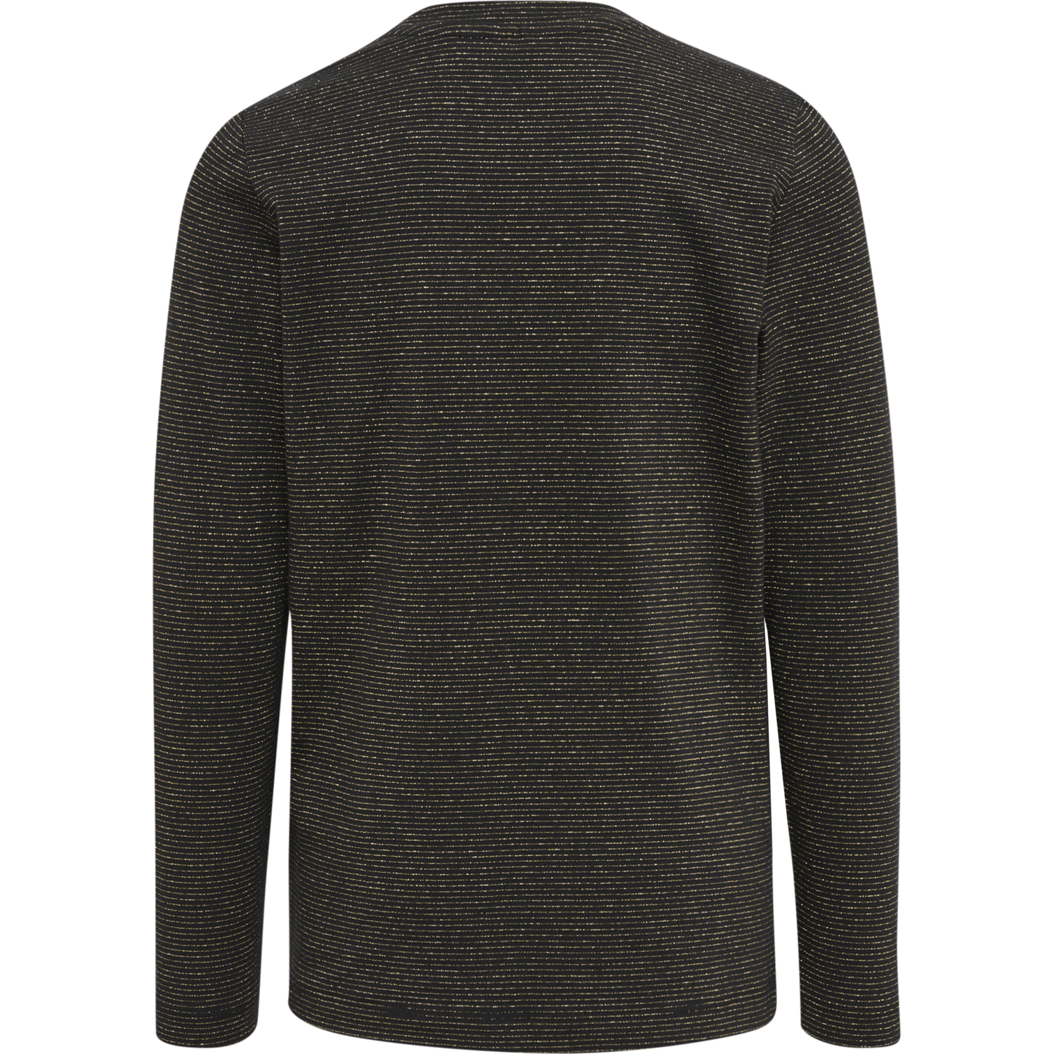 hmlJOSE T-SHIRT L/S, BLACK, packshot