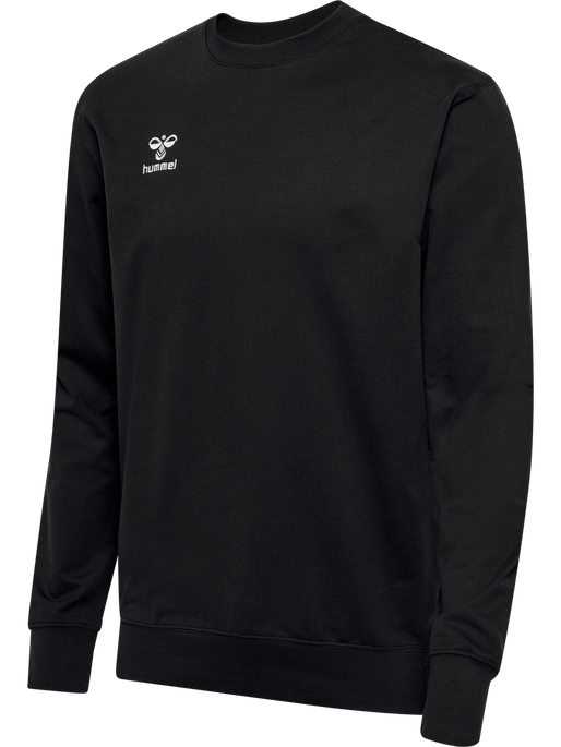 hmlGO 2.0 SWEATSHIRT, BLACK, packshot