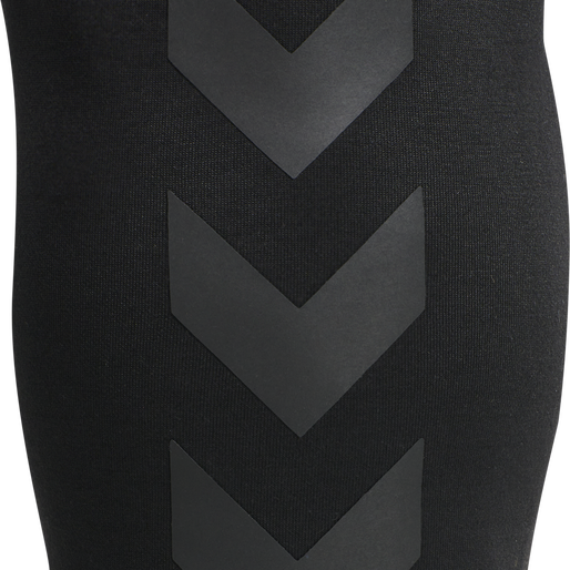 hmlTROPPER TAPERED PANTS, BLACK hmlTROPPER TAPERED PANTS, BLACK, packshot