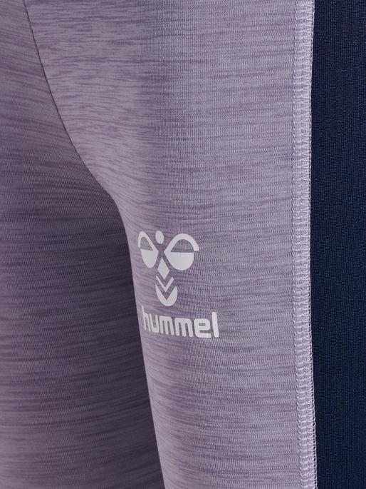hmlJANE TIGHTS, LAVENDER GRAY hmlJANE TIGHTS, LAVENDER GRAY, packshot