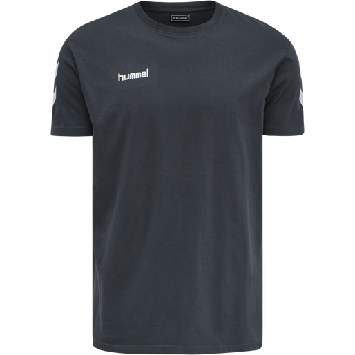 HUMMEL GO COTTON T-SHIRT S/S, INDIA INK, packshot