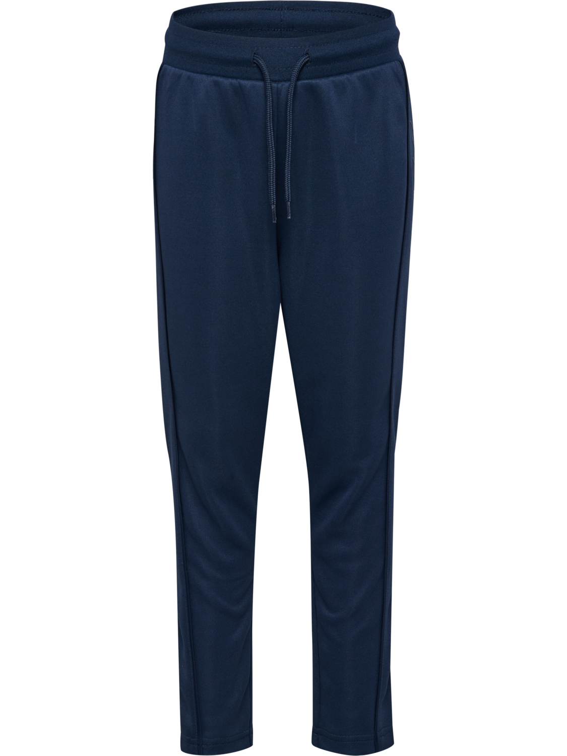 hmlJR REG LOGO TRACK SUIT, DRESS BLUES, packshot