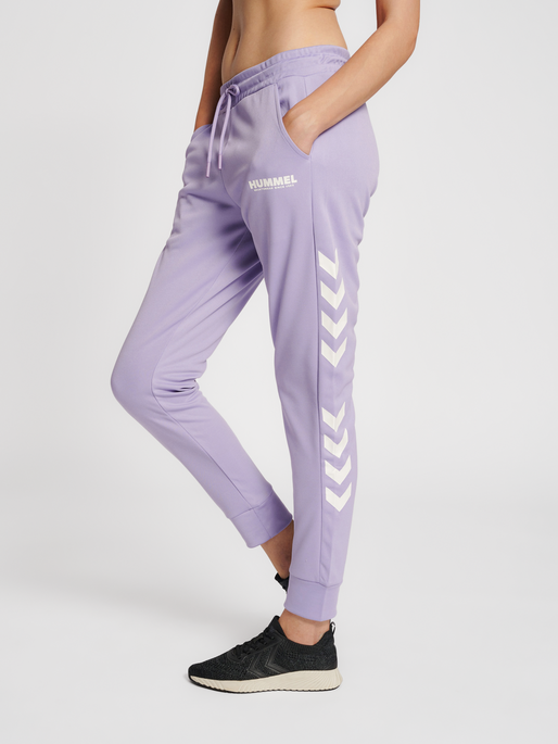 ulykke Tilbagebetale beskydning hummel LEGACY POLY WOMAN REGULAR PANTS - HEIRLOOM LILAC | hummel.dk