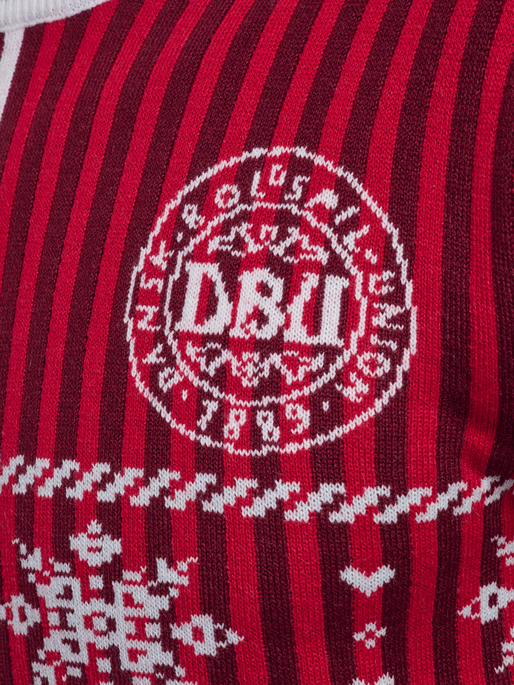 DBU CHRISTMAS SWEATER 23, WHITE DBU CHRISTMAS SWEATER 23, WHITE, packshot