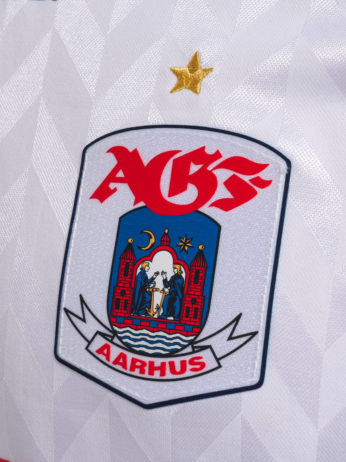 AGF 23/24 HOME JERSEY S/S, WHITE, packshot