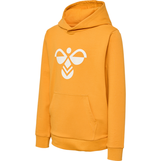 hmlCUATRO HOODIE, BUTTERSCOTCH, packshot