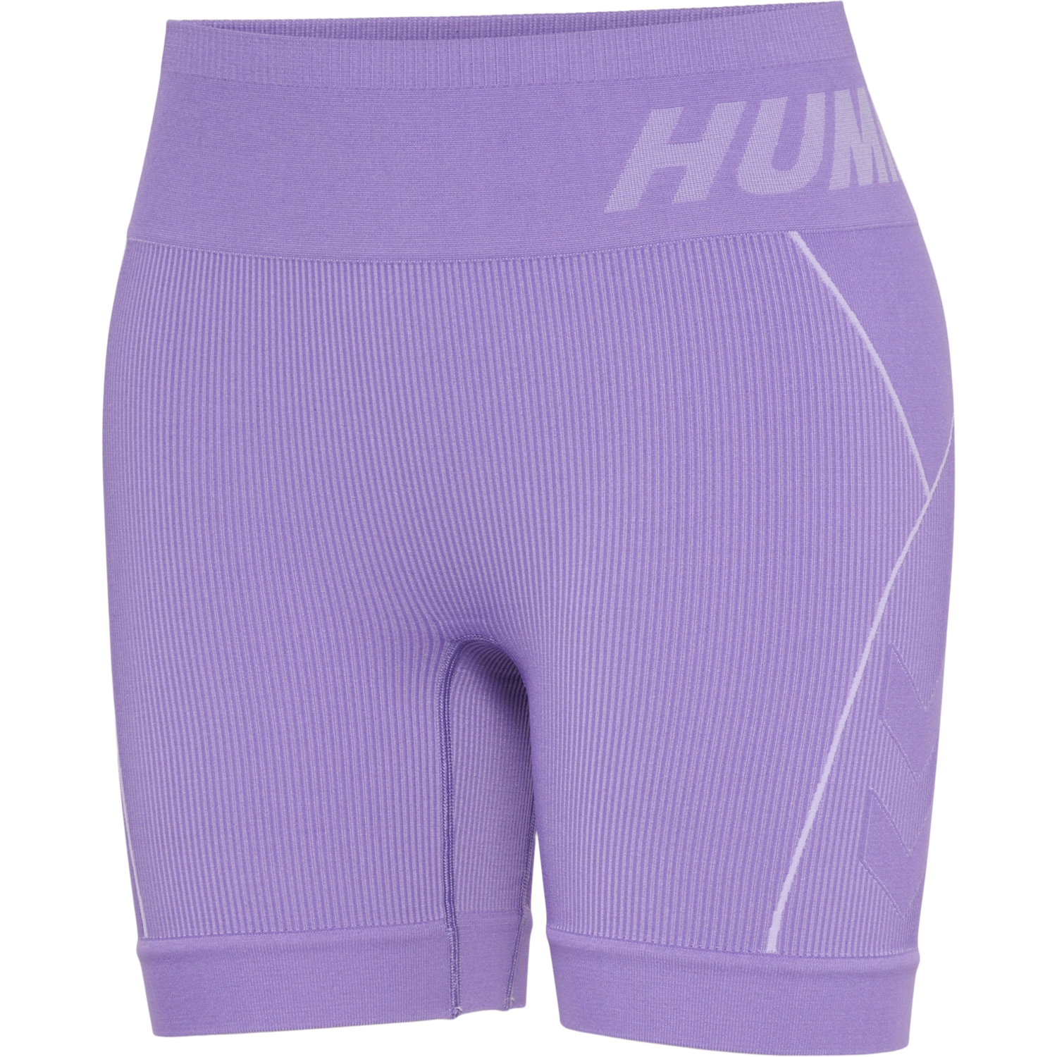 hmlTE CHRISTEL SEAMLESS SHORTS, PAISLEY PURPLE/LAVENDER MELANG, packshot