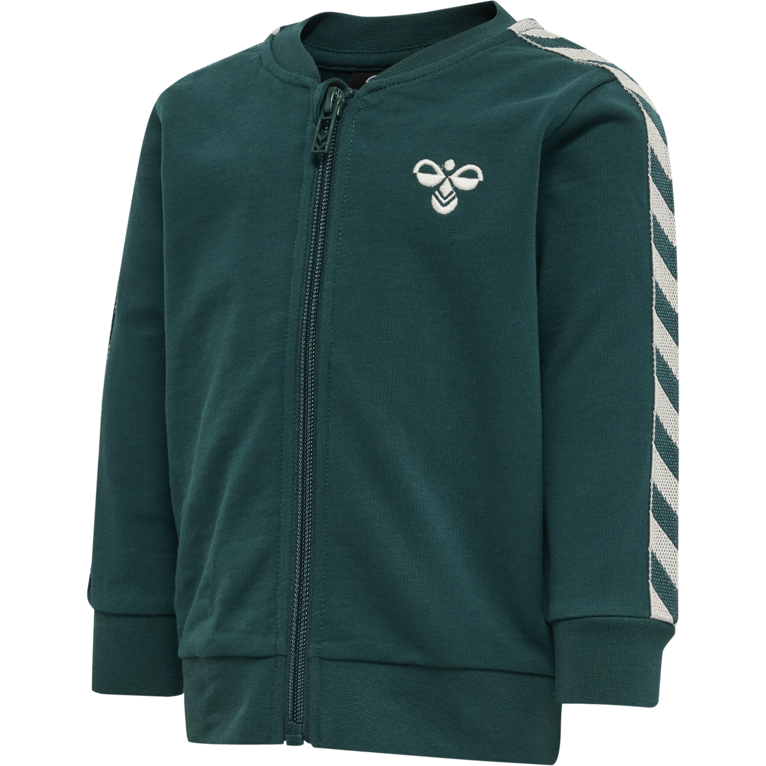 hmlBILLE TRACKSUIT, DEEP TEAL, packshot