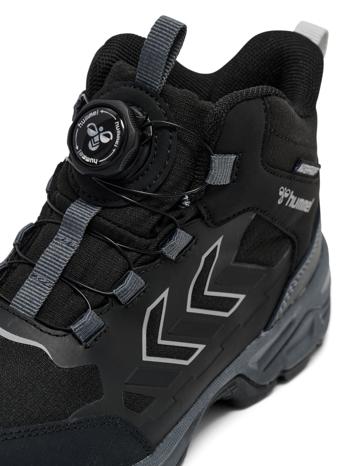 CLIFF EASY TEX BOOT JR, BLACK, packshot