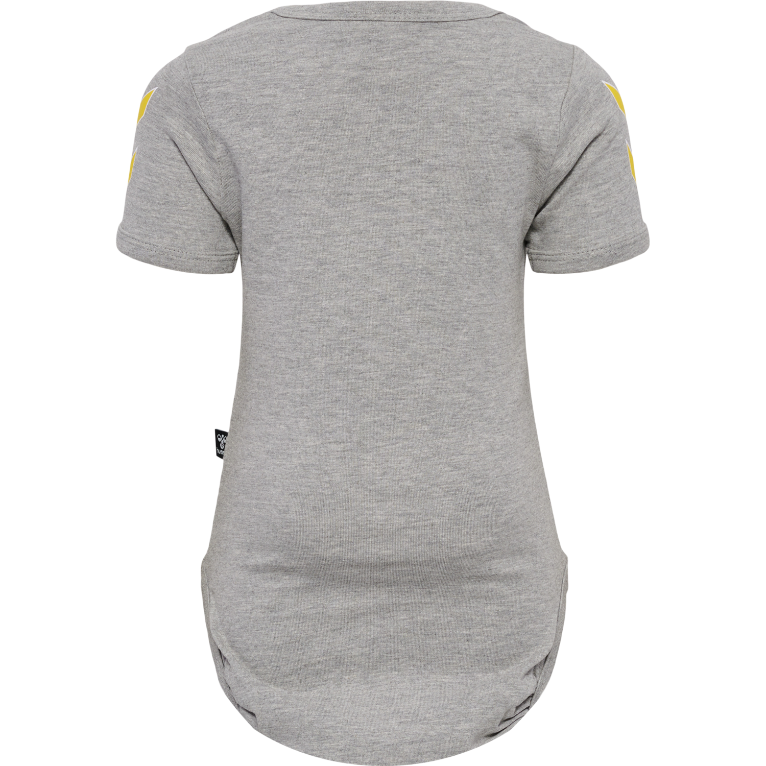 hmlMAYA BODY S/S, GREY MELANGE, packshot