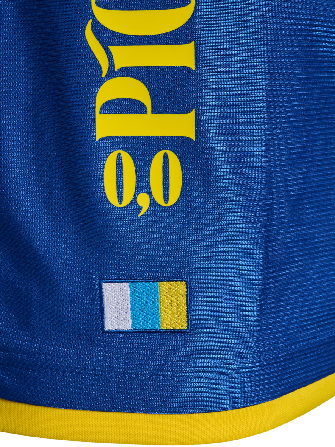 UDLP 26/27 AWAY JERSEY S/S, TRUE BLUE, packshot