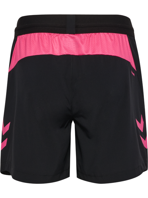 hmlBLAZE PRO TRAINING SHORTS KIDS, BLACK/PINK hmlBLAZE PRO TRAINING SHORTS KIDS, BLACK/PINK, packshot