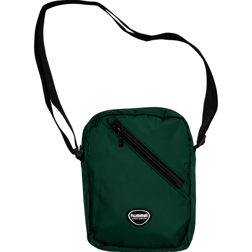 hmlLGC CROSS BODY BAG, DARK GREEN, packshot