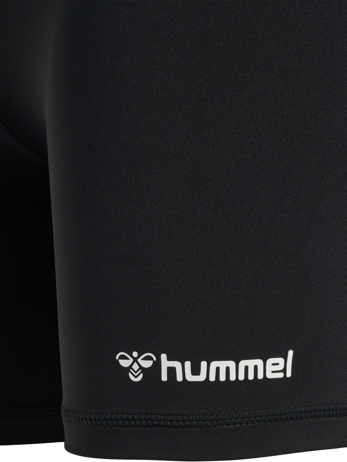 hmlULTIMATE HW TIGHT SHORTS, BLACK, packshot