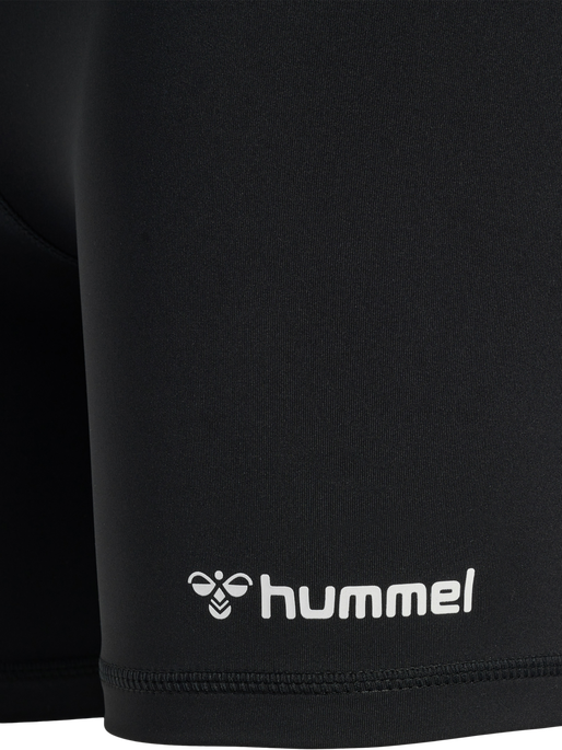 hmlULTIMATE HW TIGHT SHORTS, BLACK hmlULTIMATE HW TIGHT SHORTS, BLACK, packshot