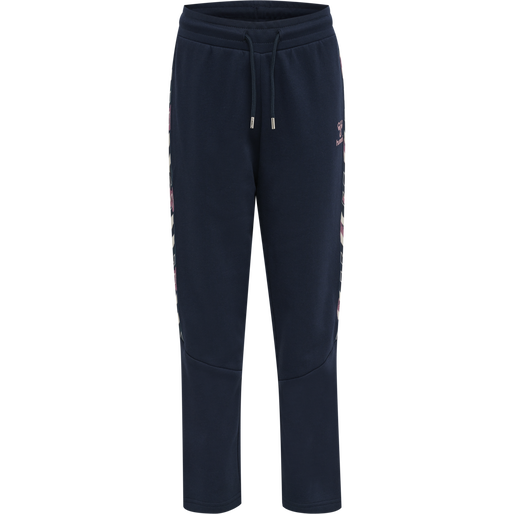 hmlZOE HOODIE SUIT, BLACK IRIS, packshot